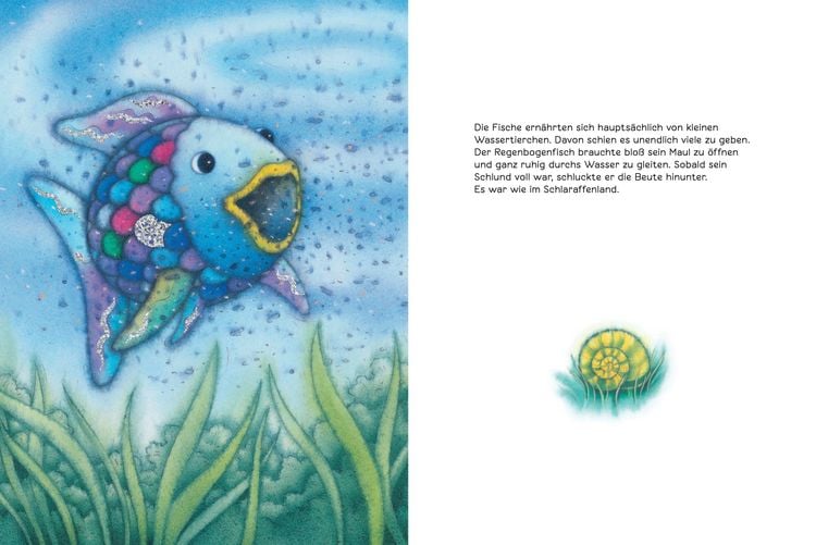 Produktbild: Der Regenbogenfisch stiftet Frieden