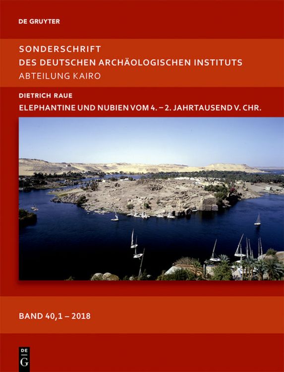 Produktbild: Elephantine und Nubien vom 4. - 2. Jahrtausend v.Chr.