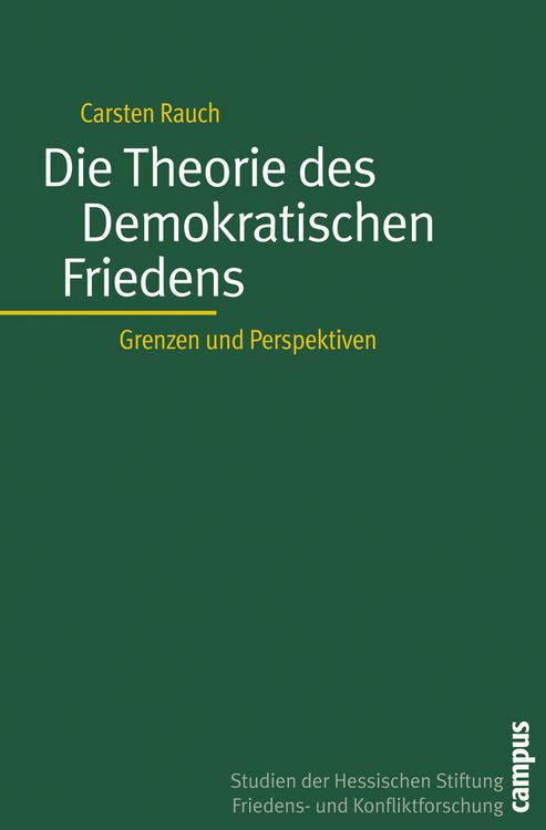 Produktbild: Die Theorie des Demokratischen Friedens