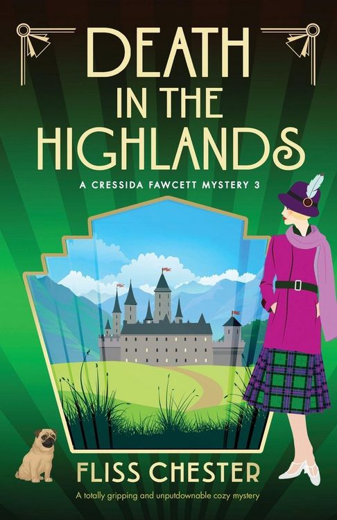 Produktbild: Death in the Highlands