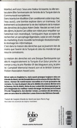 Produktbild: La maison des derviches