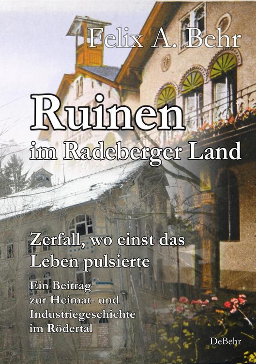 Produktbild: Ruinen im Radeberger Land &ndash; Zerfall, wo einst das Leben pulsierte - Ein Beitrag zur Heimat- und Industriegeschichte im R&ouml;dertal