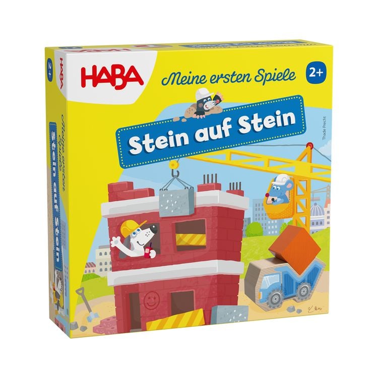 Produktbild: Meine ersten Spiele - Stein auf Stein