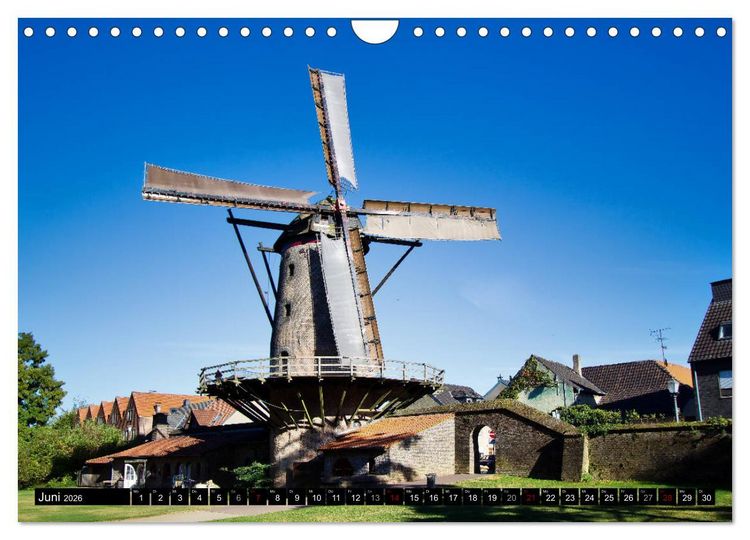 Produktbild: Historisches Xanten (Wandkalender 2026 DIN A4 quer), CALVENDO Monatskalender