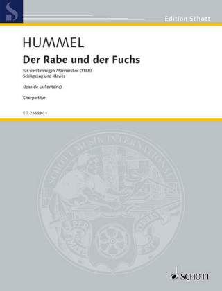 Produktbild: Der Rabe und der Fuchs, gemischter Chor (SATB) a cappella, Chorpartitur