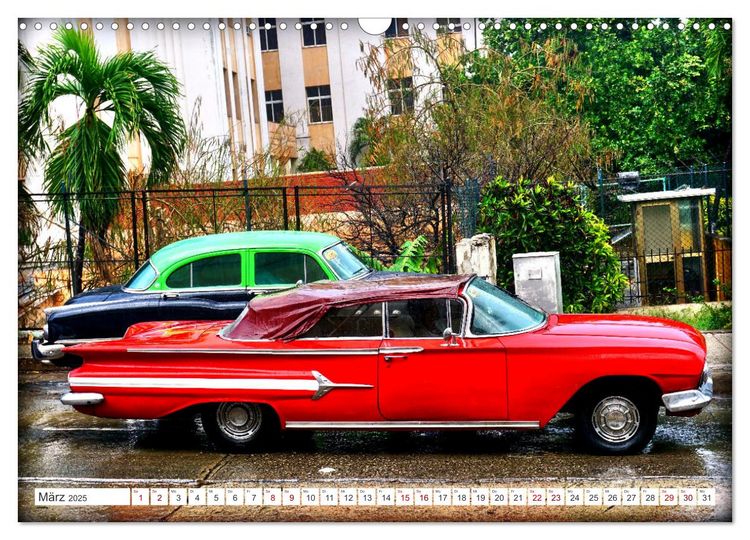 Produktbild: BEST OF IMPALA - Das Prunkst&uuml;ck von Chevrolet (Wandkalender 2025 DIN A3 quer), CALVENDO Monatskalender