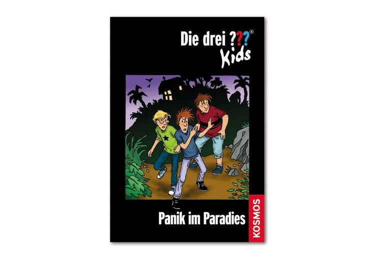 Produktbild: Die drei ??? Kids - Panik im Paradies