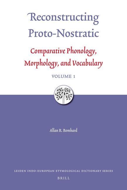 Produktbild: Reconstructing Proto-Nostratic (2 Vols)