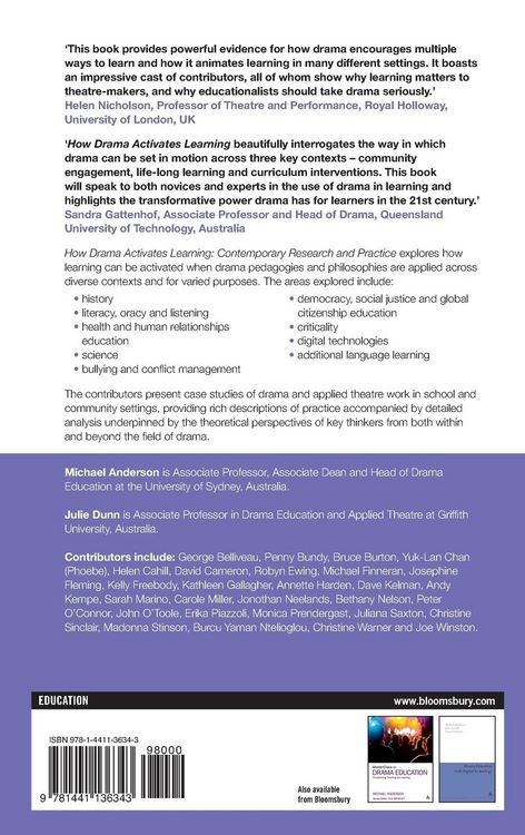 Produktbild: How Drama Activates Learning