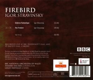 Produktbild: Fischer/BBC National Orchestra Of Wales: Feuervogel/Scherzo