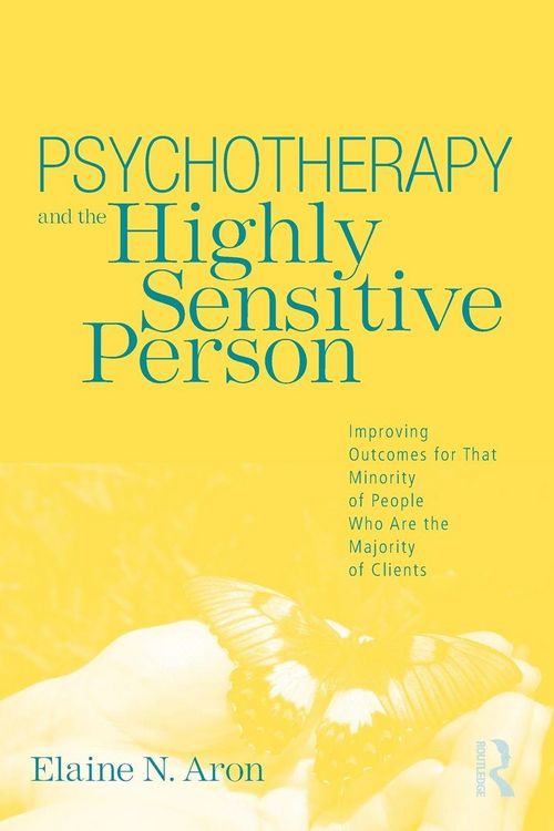 Produktbild: Psychotherapy and the Highly Sensitive Person