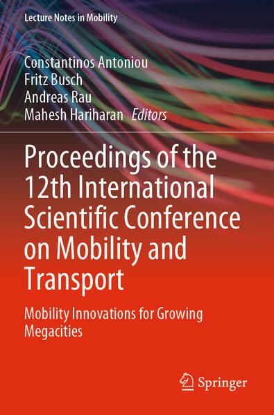 Produktbild: Proceedings of the 12th International Scientific Conference on Mobility and Transport