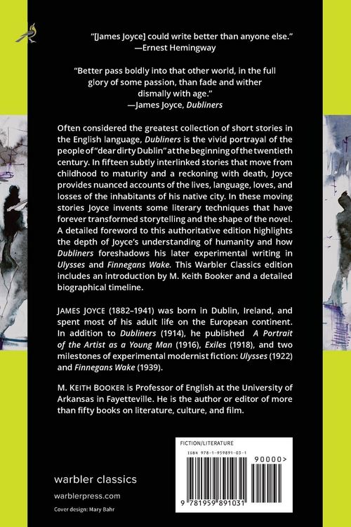 Produktbild: Dubliners (Warbler Classics Annotated Edition)