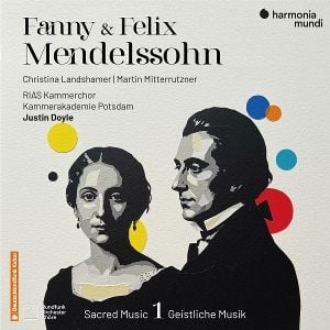 Produktbild: Fanny & Felix Mendelssohn: Sacred Music,Vol. 1