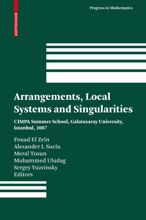 Produktbild: Arrangements, Local Systems and Singularities