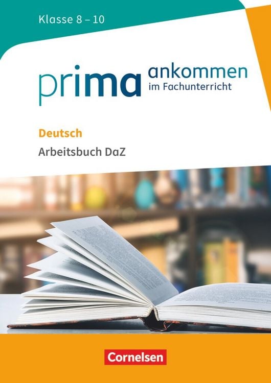 Produktbild: Prima ankommen - Im Fachunterricht - Deutsch: Klasse 8-10