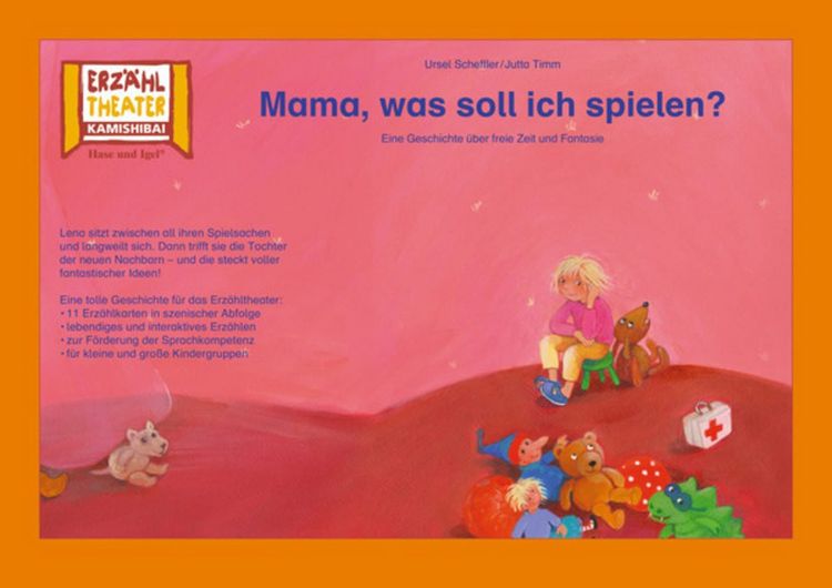 Produktbild: Mama, was soll ich spielen? / Kamishibai Bildkarten
