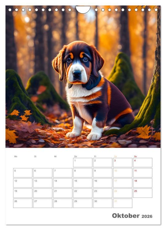 Produktbild: Liebenswerte Hunde und Katzen (Wandkalender 2026 DIN A4 hoch), CALVENDO Monatskalender