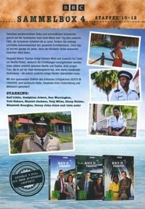 Death in Paradise - Sammelbox 4 - Staffel 10-12 [9 DVDs]
