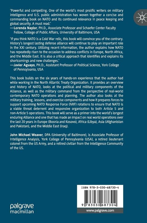 Produktbild: NATO in Contemporary Times