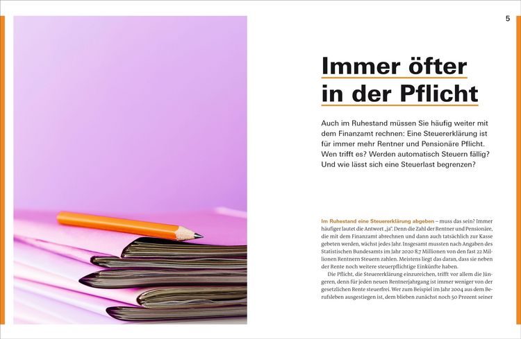 Produktbild: Steuererkl&auml;rung 2026/2027 - Rentner, Pension&auml;re