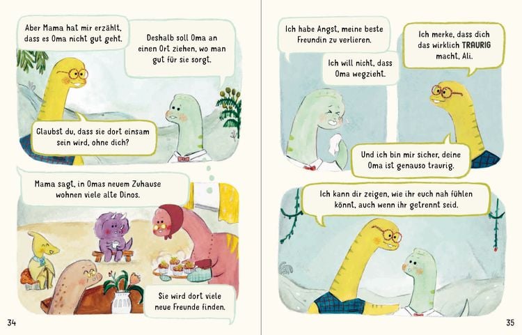 Produktbild: Kleine Dinos - große Gefühle