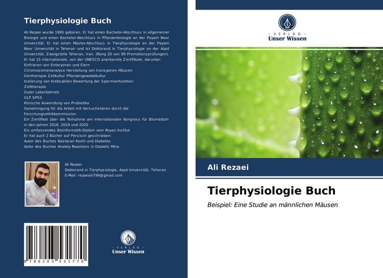 Produktbild: Tierphysiologie Buch