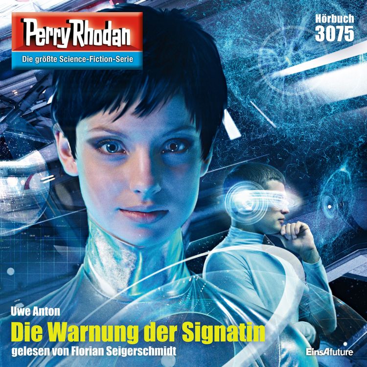 Produktbild: Perry Rhodan 3075: Die Warnung der Signatin