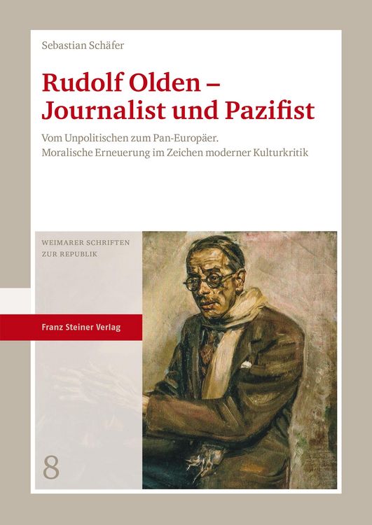 Produktbild: Rudolf Olden - Journalist und Pazifist