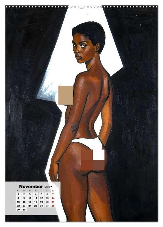 Produktbild: Entbl&ouml;&szlig;te Epochen &ndash; Expressionismus (hochwertiger Premium Wandkalender 2027 DIN A2 hoch), Kunstdruck in Hochglanz