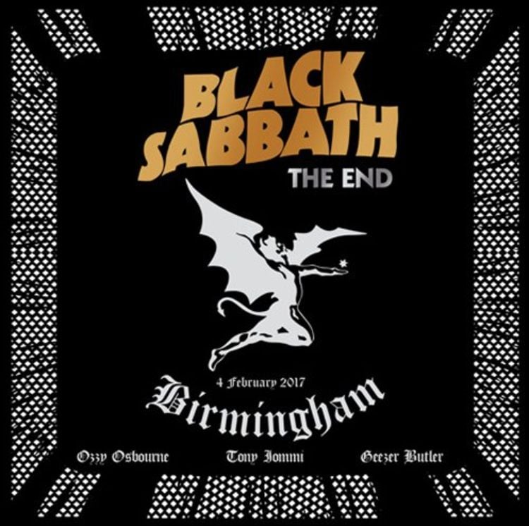Produktbild: The End (Live in Birmingham,2CD Audio)