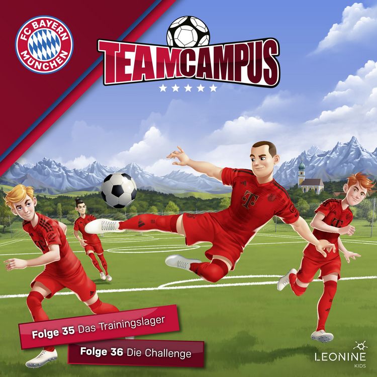 Produktbild: Folgen 35-36: Das Trainingslager