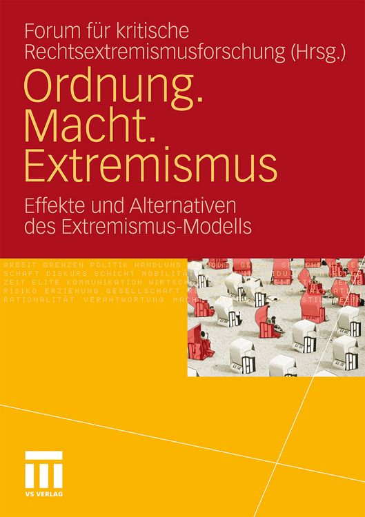 Produktbild: Ordnung. Macht. Extremismus