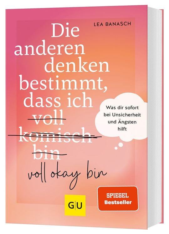 Bild vom Artikel Die anderen denken bestimmt, dass ich voll komisch okay bin vom Autor Lea Banasch