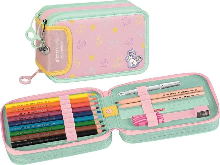 Produktbild: Brunnen Federm&auml;ppchen 3 RV Unicorn