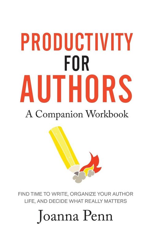 Produktbild: Productivity For Authors Workbook