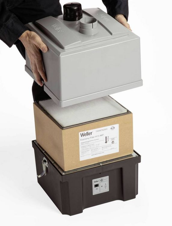 Produktbild: Weller T0058762858 Aktivkohlefilter 1St.