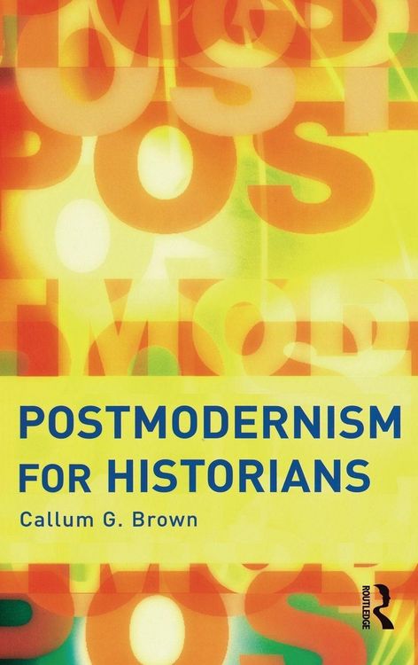 Produktbild: Postmodernism for Historians