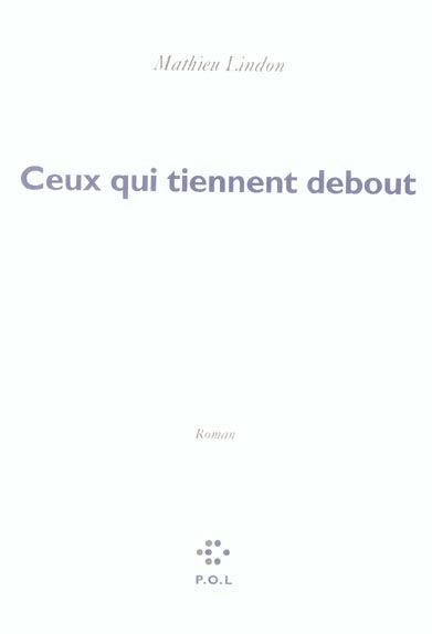 Produktbild: Ceux qui tiennent debout