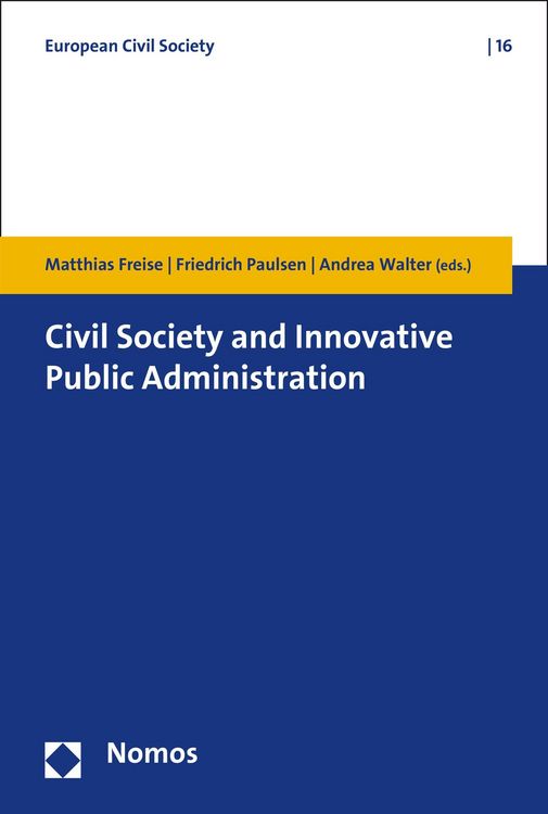 Produktbild: Civil Society and Innovative Public Administration