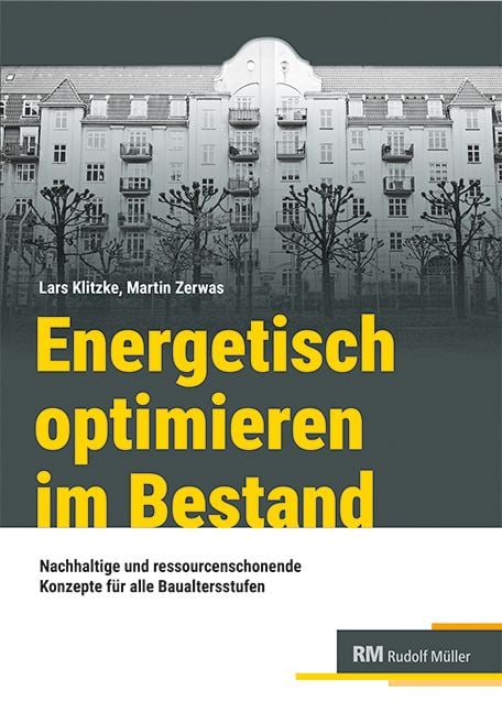 Produktbild: Energetisch optimieren im Bestand