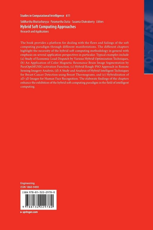 Produktbild: Hybrid Soft Computing Approaches