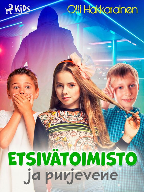 Produktbild: Etsiv&auml;toimisto ja purjevene