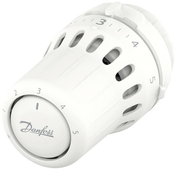 Produktbild: Danfoss 015G3090 React RA click Thermostatkopf mechanisch 8 bis 28&deg;C
