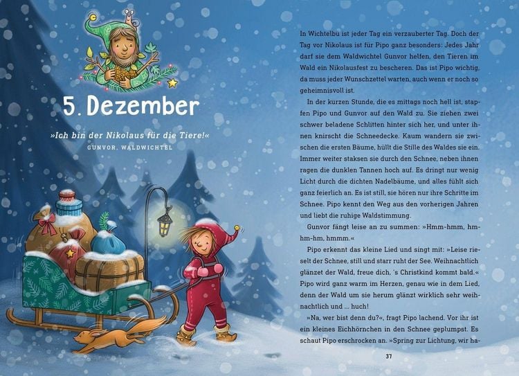 Produktbild: Weihnachten in Wichtelb&uuml;. Der geheimnisvolle Wunschzettel