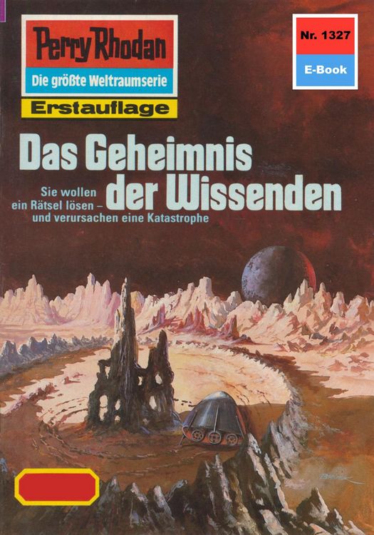 Produktbild: Perry Rhodan 1327: Das Geheimnis der Wissenden