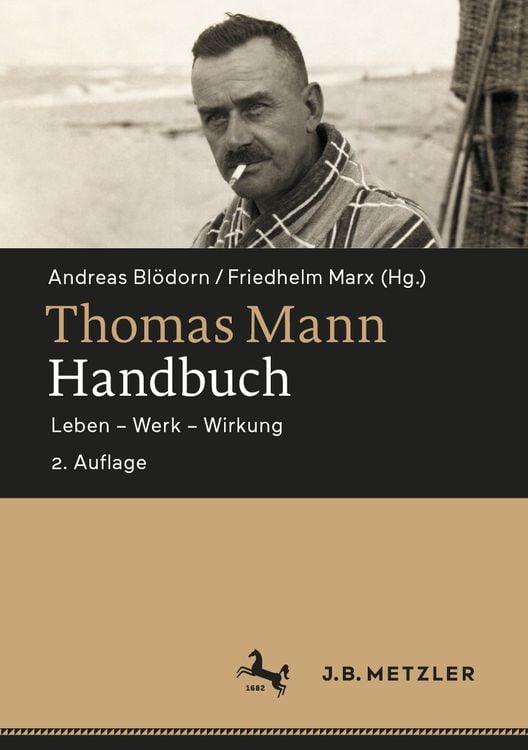 Produktbild: Thomas Mann-Handbuch