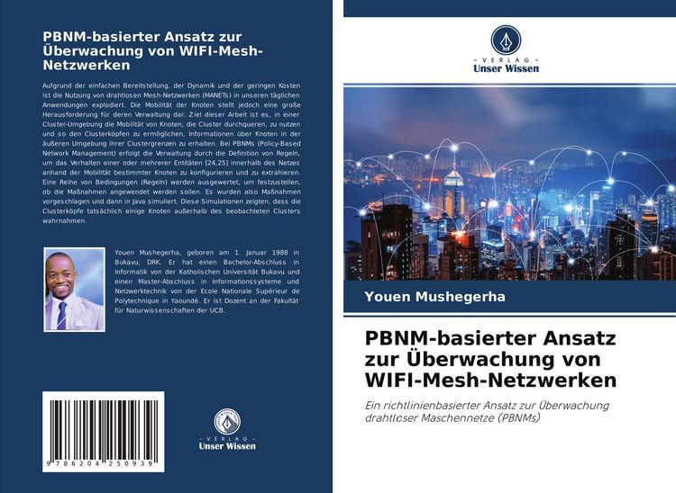 Produktbild: PBNM-basierter Ansatz zur &Uuml;berwachung von WIFI-Mesh-Netzwerken