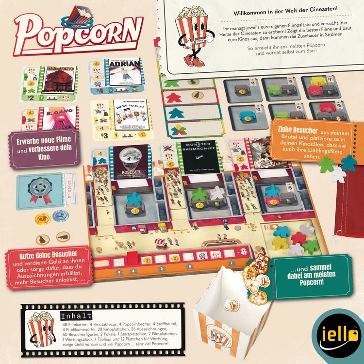 Produktbild: Popcorn