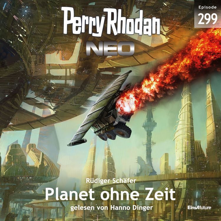 Bild vom Artikel Perry Rhodan Neo 299: Planet ohne Zeit vom Autor Rüdiger Schäfer